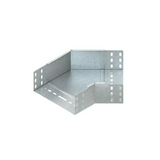 Kábeltálca 45° idom 300mm x 85mm-mag. 45° szalaghorganyzott acél RBA 85300 Niedax